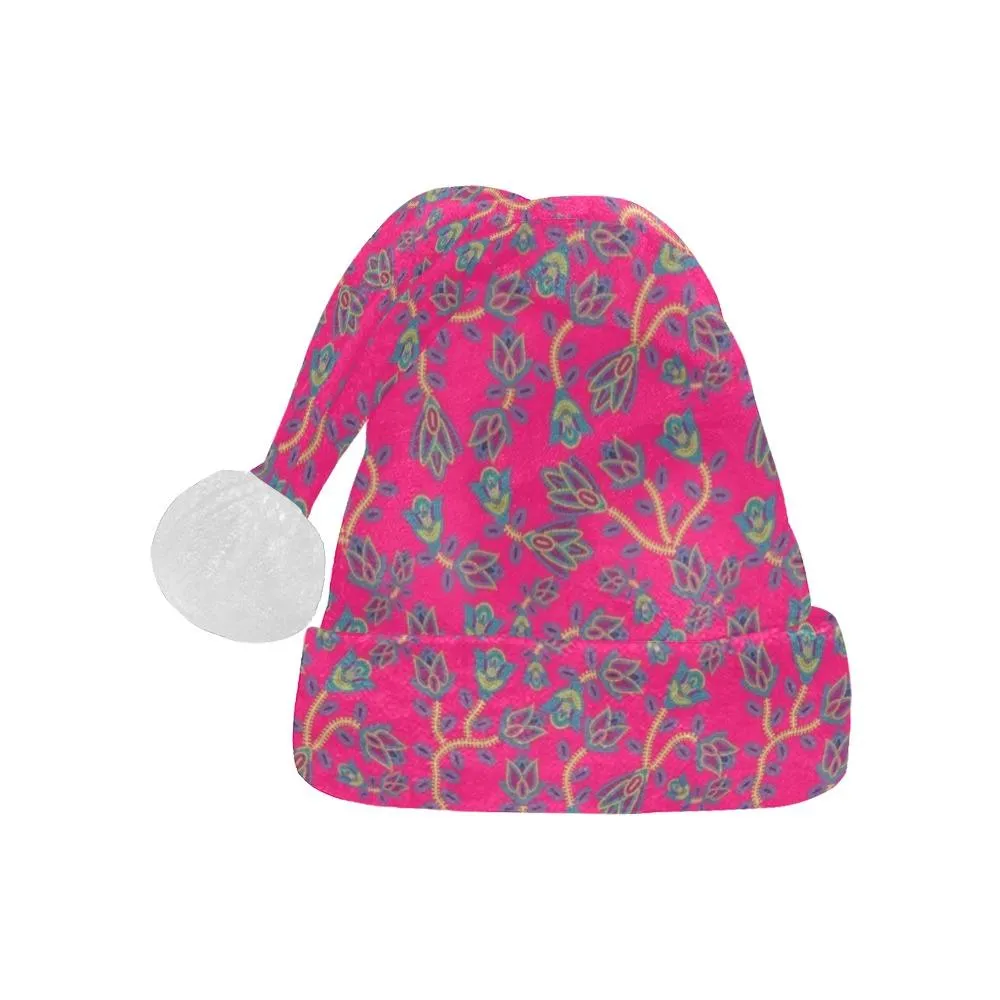 Beaded Lemonade Santa Hat