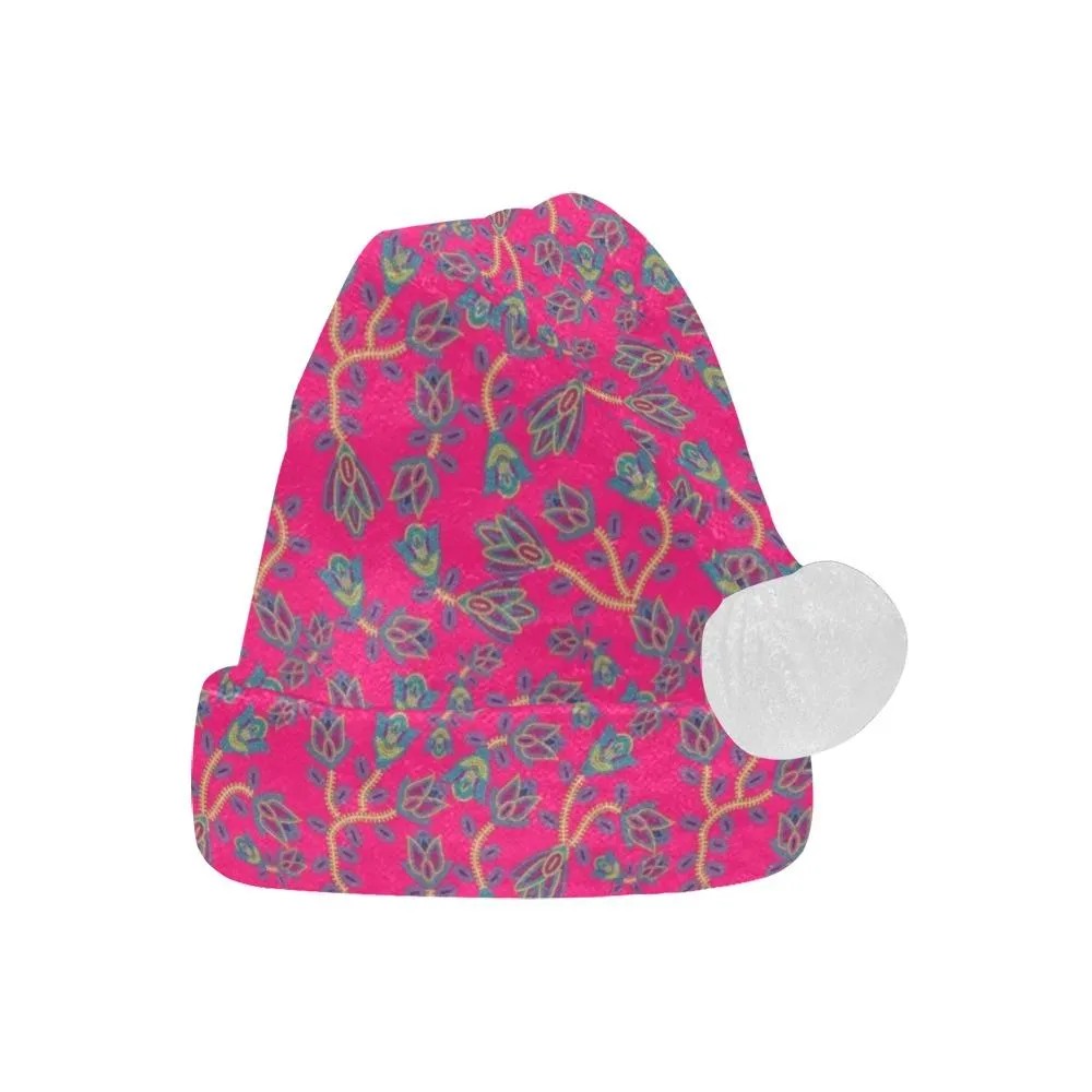 Beaded Lemonade Santa Hat