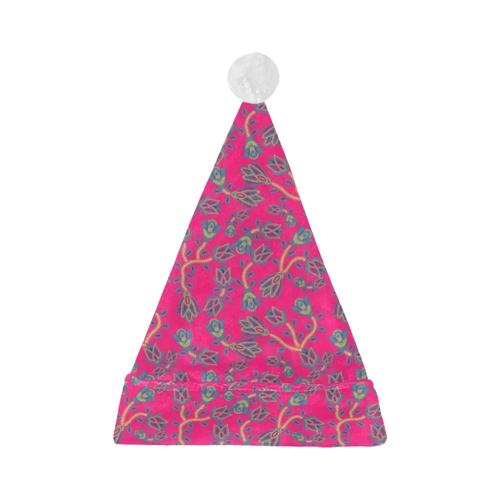 Beaded Lemonade Santa Hat