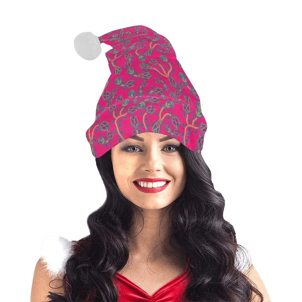 Beaded Lemonade Santa Hat