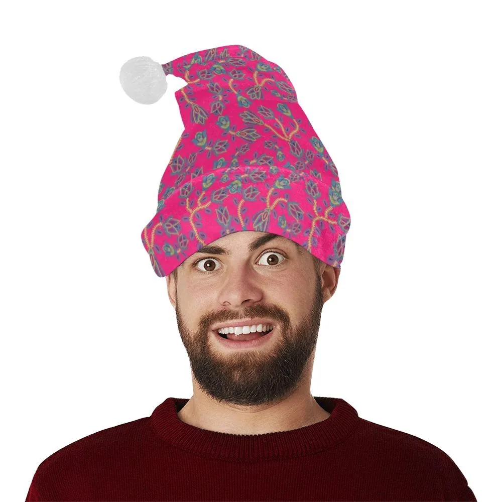 Beaded Lemonade Santa Hat