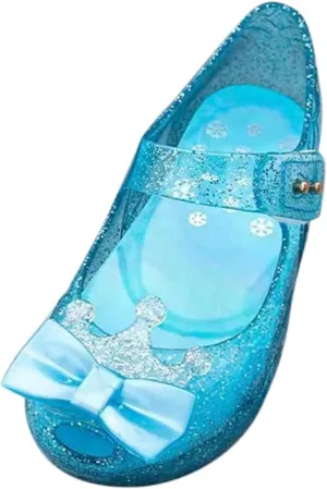 Boy Shoes Size 1 Girls Shoes Crown Flash Diamond Crystal Soft Sole Non Slip Baby Walking Shoes Light up