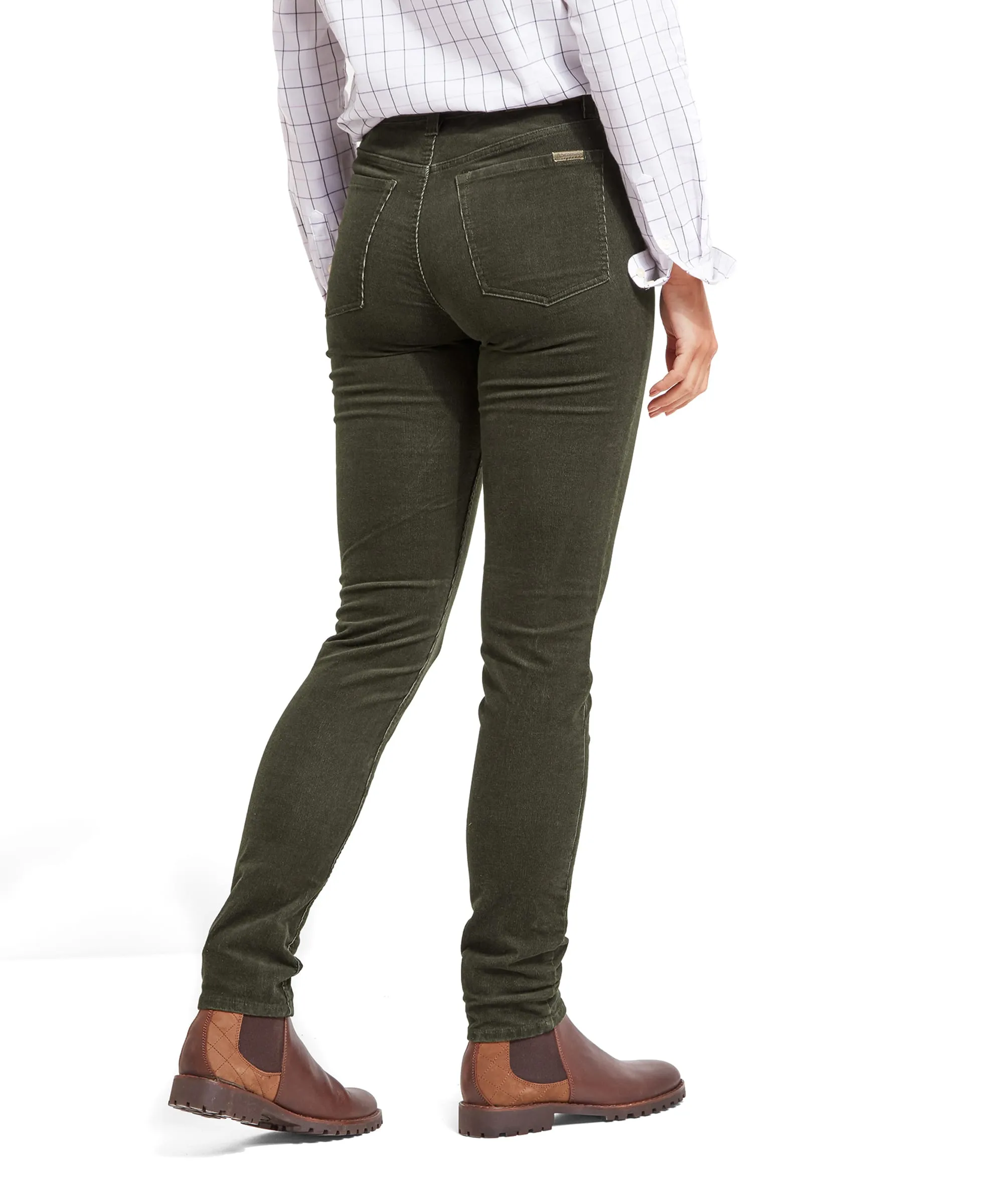 Clover Cord Jeans - Forest