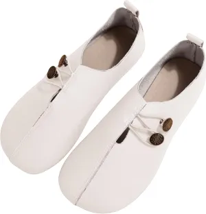 Flats Shoes for Women Casual Wide Toe Suede Clogs Shoe Comfortable Dressy Flats Non Slip Business Work Shoe Elegance Office Shoes Summer Mules House Slip On Slippers
