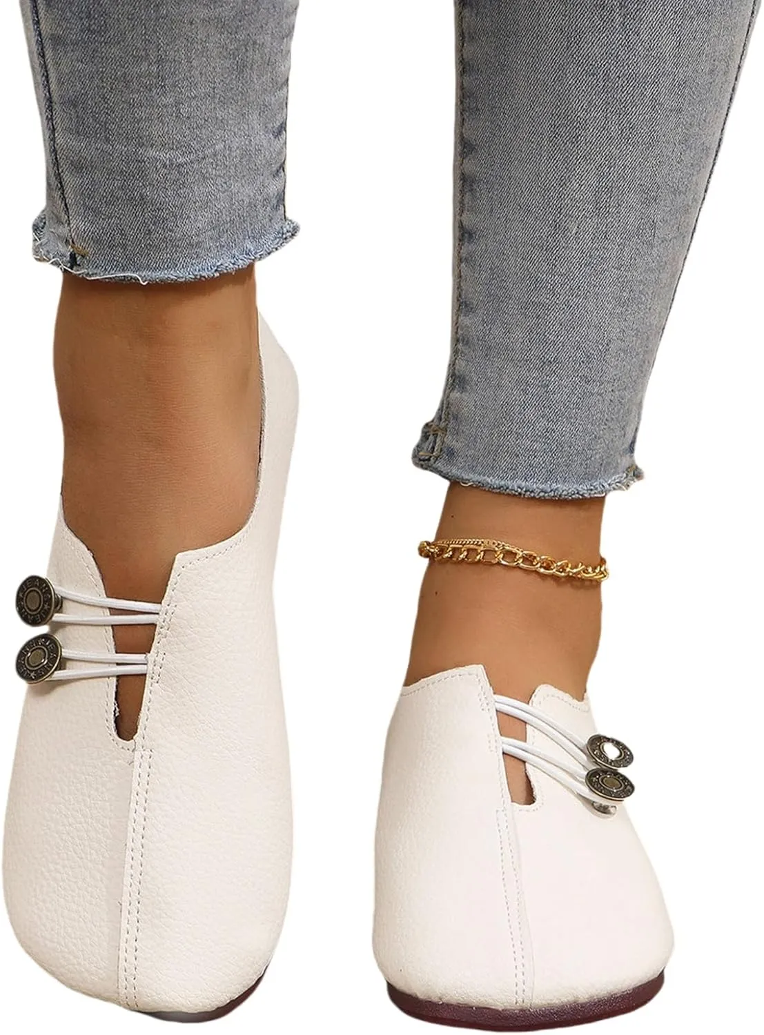 Flats Shoes for Women Casual Wide Toe Suede Clogs Shoe Comfortable Dressy Flats Non Slip Business Work Shoe Elegance Office Shoes Summer Mules House Slip On Slippers