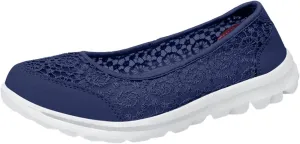 Flats Shoes Women Dressy Loafers Slip On Work Shoes Comfortable Business Shoes Summer Sneakers Casual Walking Shoes