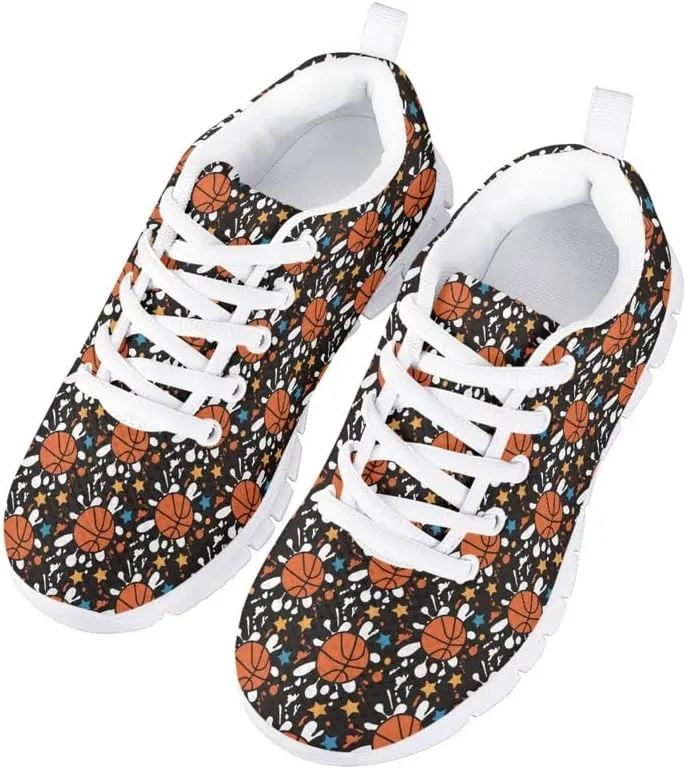 Judtueit Daisy Girls Sneakers Low-Top Running Shoes, Trainers School Shoes, Kids Athletic for Walk Gym Shoes Running