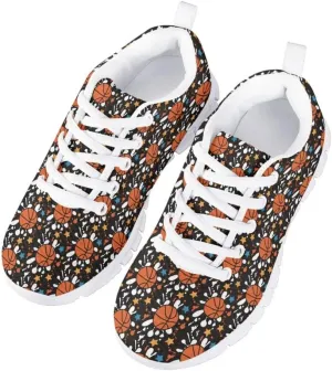 Judtueit Daisy Girls Sneakers Low-Top Running Shoes, Trainers School Shoes, Kids Athletic for Walk Gym Shoes Running