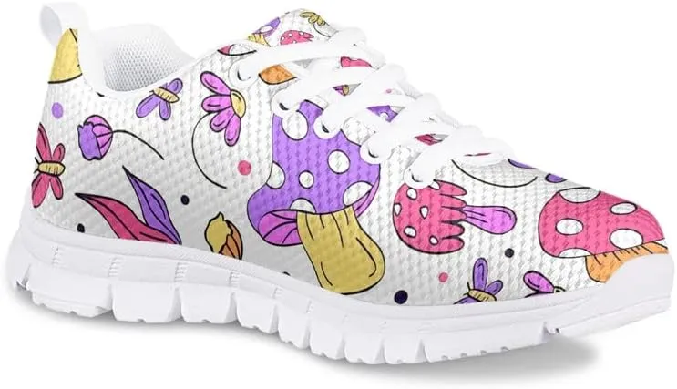 Judtueit Daisy Girls Sneakers Low-Top Running Shoes, Trainers School Shoes, Kids Athletic for Walk Gym Shoes Running