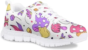 Judtueit Daisy Girls Sneakers Low-Top Running Shoes, Trainers School Shoes, Kids Athletic for Walk Gym Shoes Running