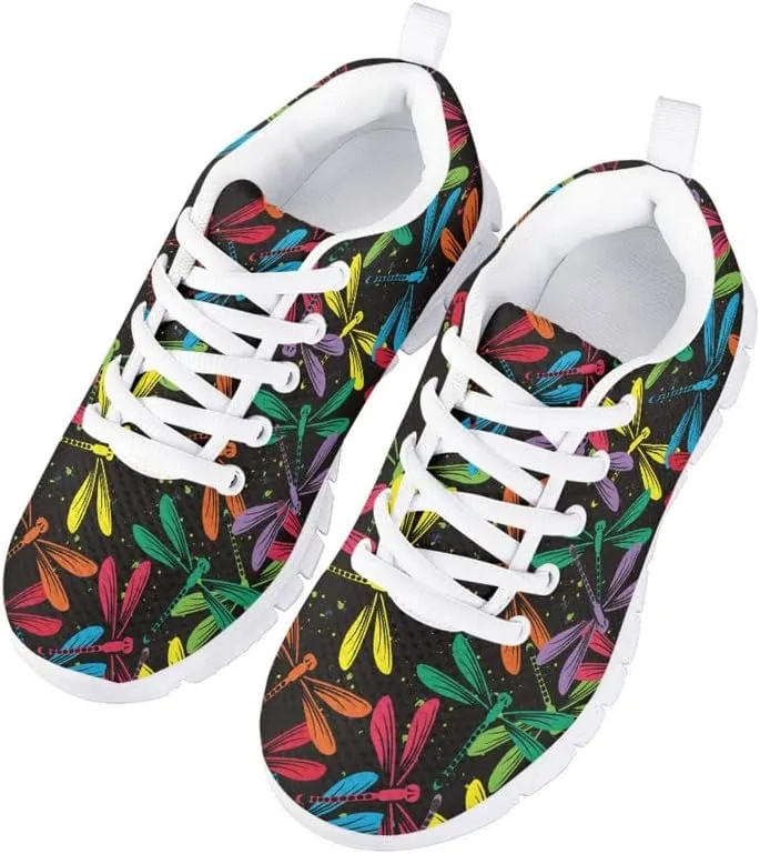 Judtueit Daisy Girls Sneakers Low-Top Running Shoes, Trainers School Shoes, Kids Athletic for Walk Gym Shoes Running