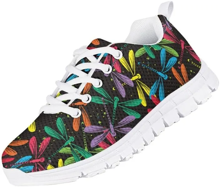 Judtueit Daisy Girls Sneakers Low-Top Running Shoes, Trainers School Shoes, Kids Athletic for Walk Gym Shoes Running