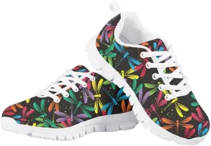 Judtueit Daisy Girls Sneakers Low-Top Running Shoes, Trainers School Shoes, Kids Athletic for Walk Gym Shoes Running