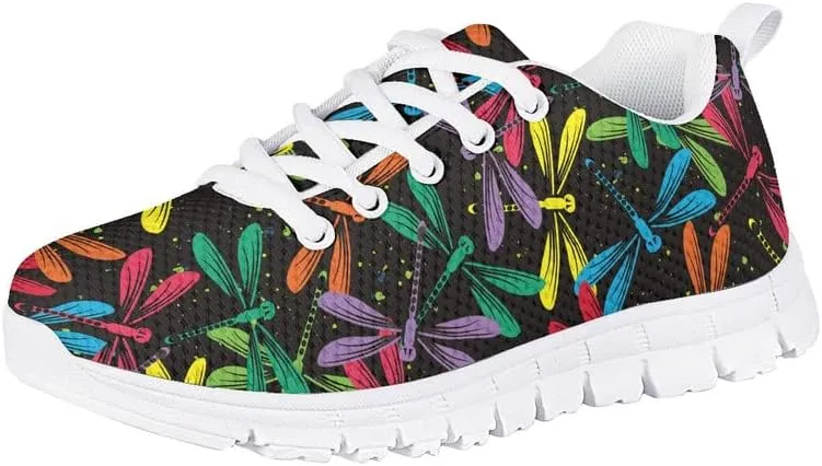 Judtueit Daisy Girls Sneakers Low-Top Running Shoes, Trainers School Shoes, Kids Athletic for Walk Gym Shoes Running
