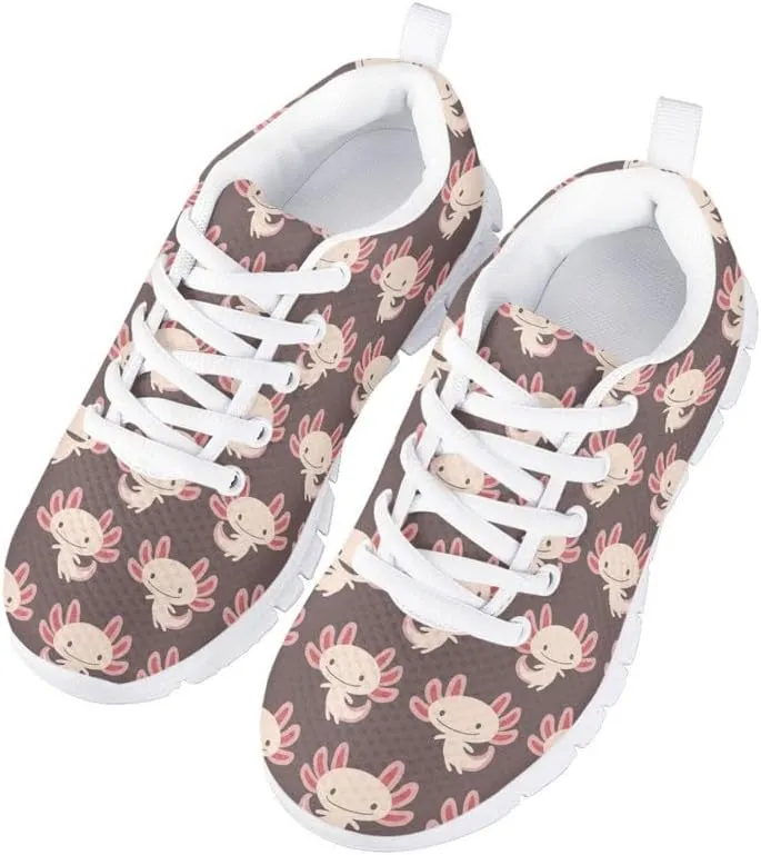 Judtueit Daisy Girls Sneakers Low-Top Running Shoes, Trainers School Shoes, Kids Athletic for Walk Gym Shoes Running
