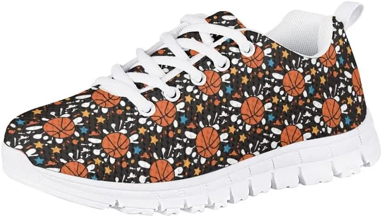 Judtueit Daisy Girls Sneakers Low-Top Running Shoes, Trainers School Shoes, Kids Athletic for Walk Gym Shoes Running