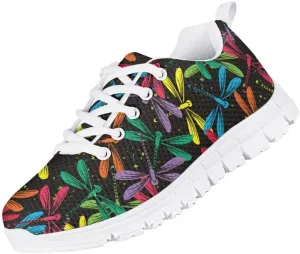Judtueit Daisy Girls Sneakers Low-Top Running Shoes, Trainers School Shoes, Kids Athletic for Walk Gym Shoes Running
