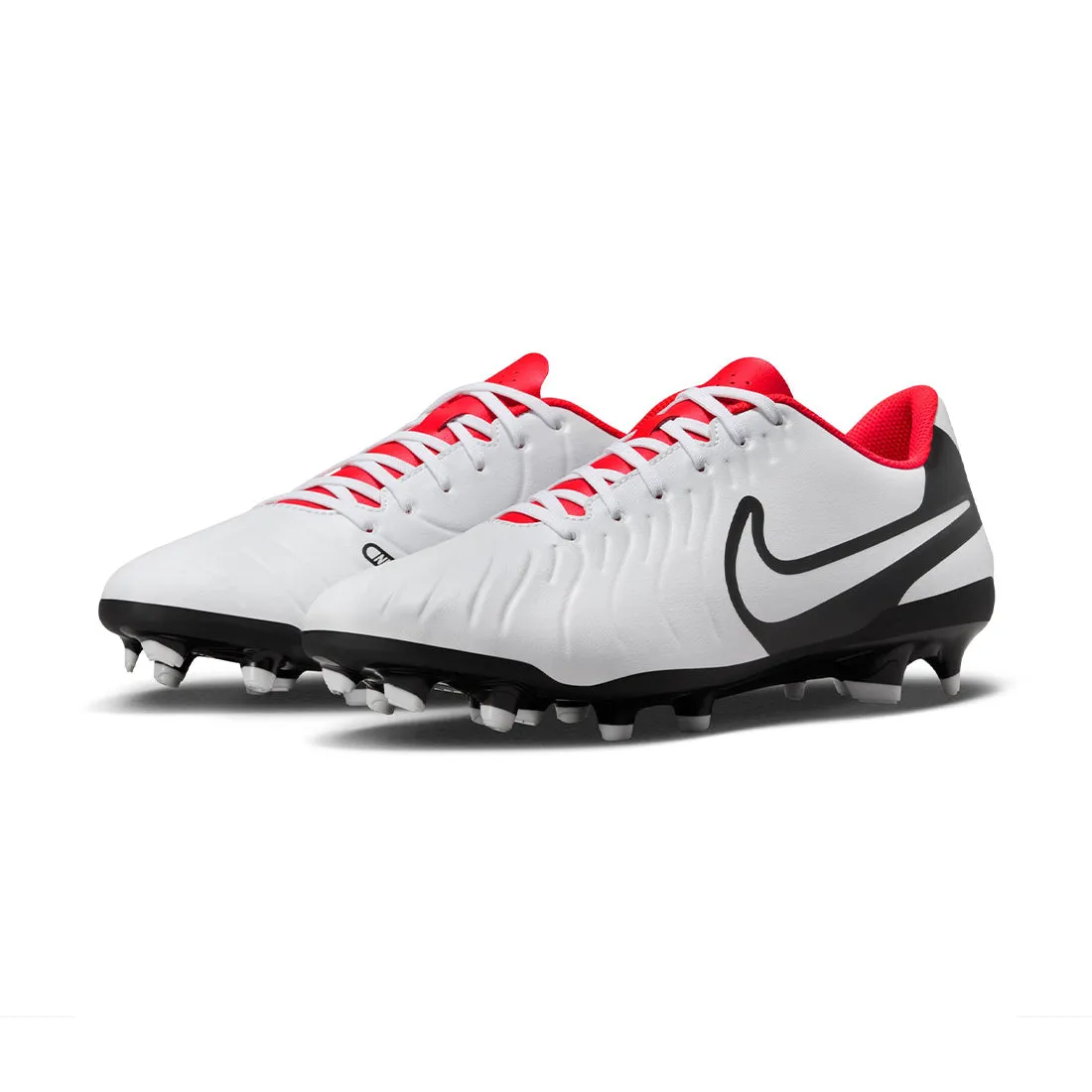 NIKE TIEMPO LEGEND 10 CLUB MULTI-GROUND FOOTBALL BOOTS WHITE