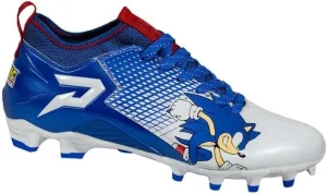 Phenom Elite Sonic The Hedgehog Football Cleats - Quantum Speed