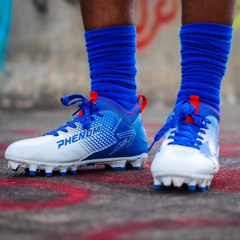 Phenom Elite Sonic The Hedgehog Football Cleats - Quantum Speed