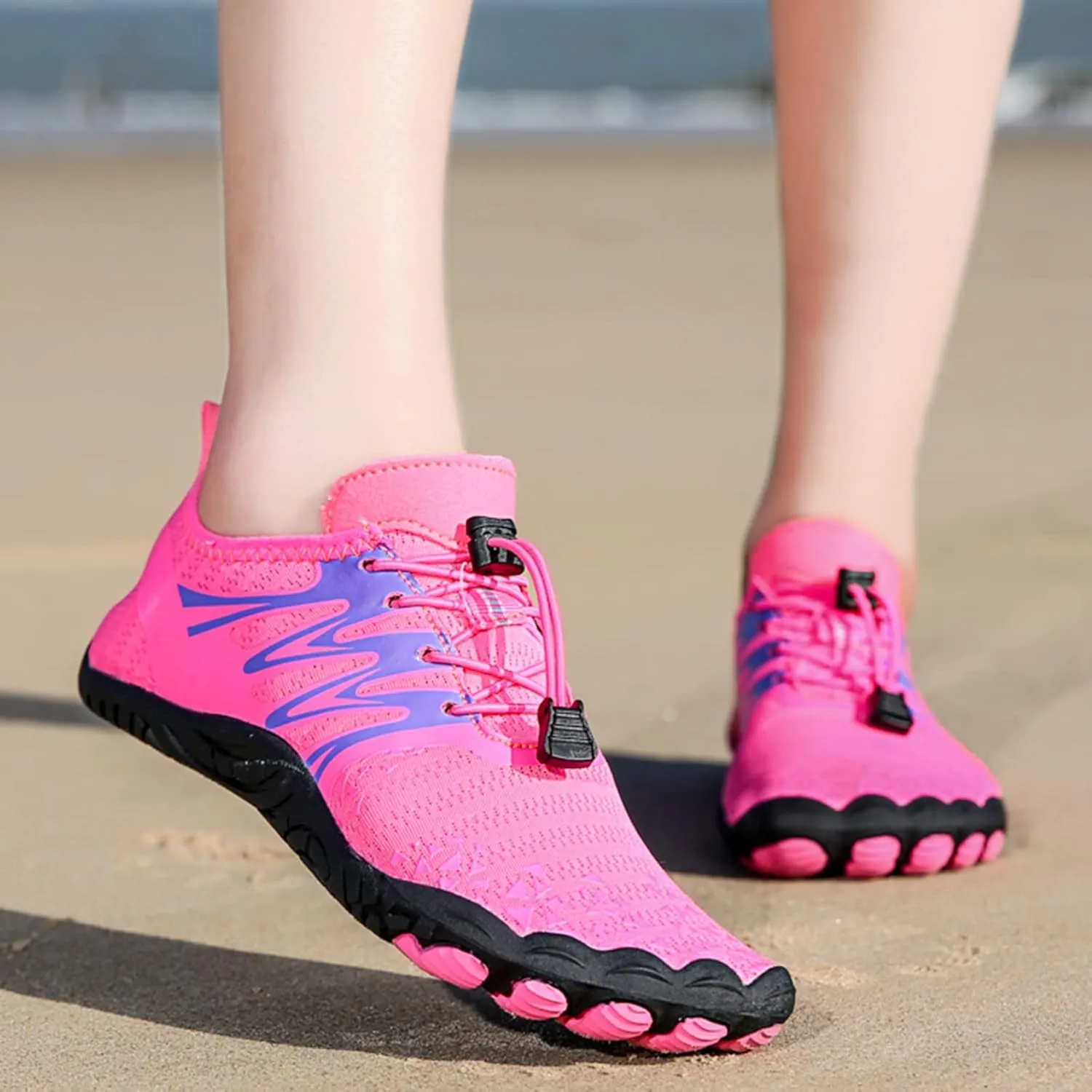 Swimming Shoes for Women Men Wading Diving Beach Shoes Hiking Footwear Barefoot Quick-Dry Water Sports Shoe
