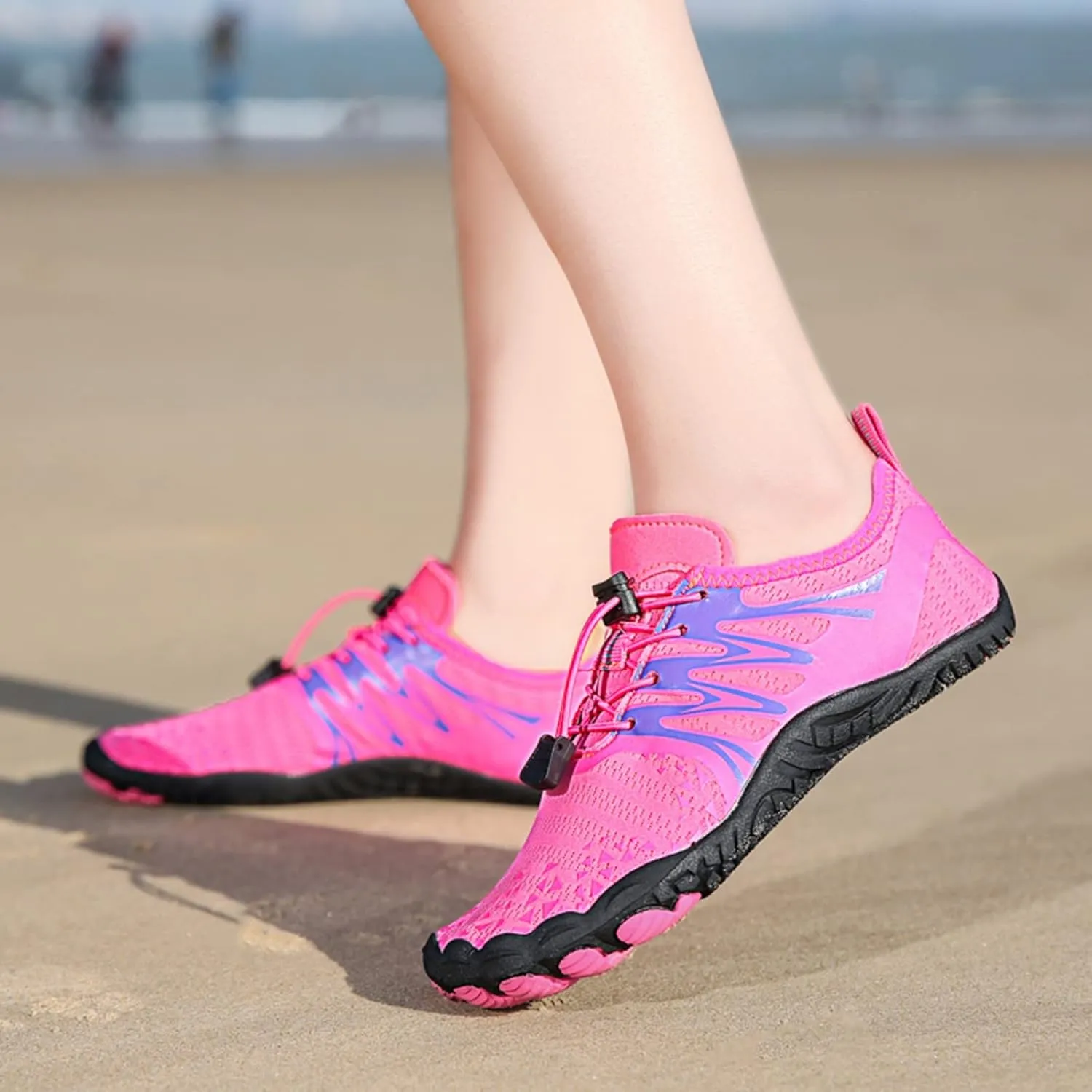 Swimming Shoes for Women Men Wading Diving Beach Shoes Hiking Footwear Barefoot Quick-Dry Water Sports Shoe