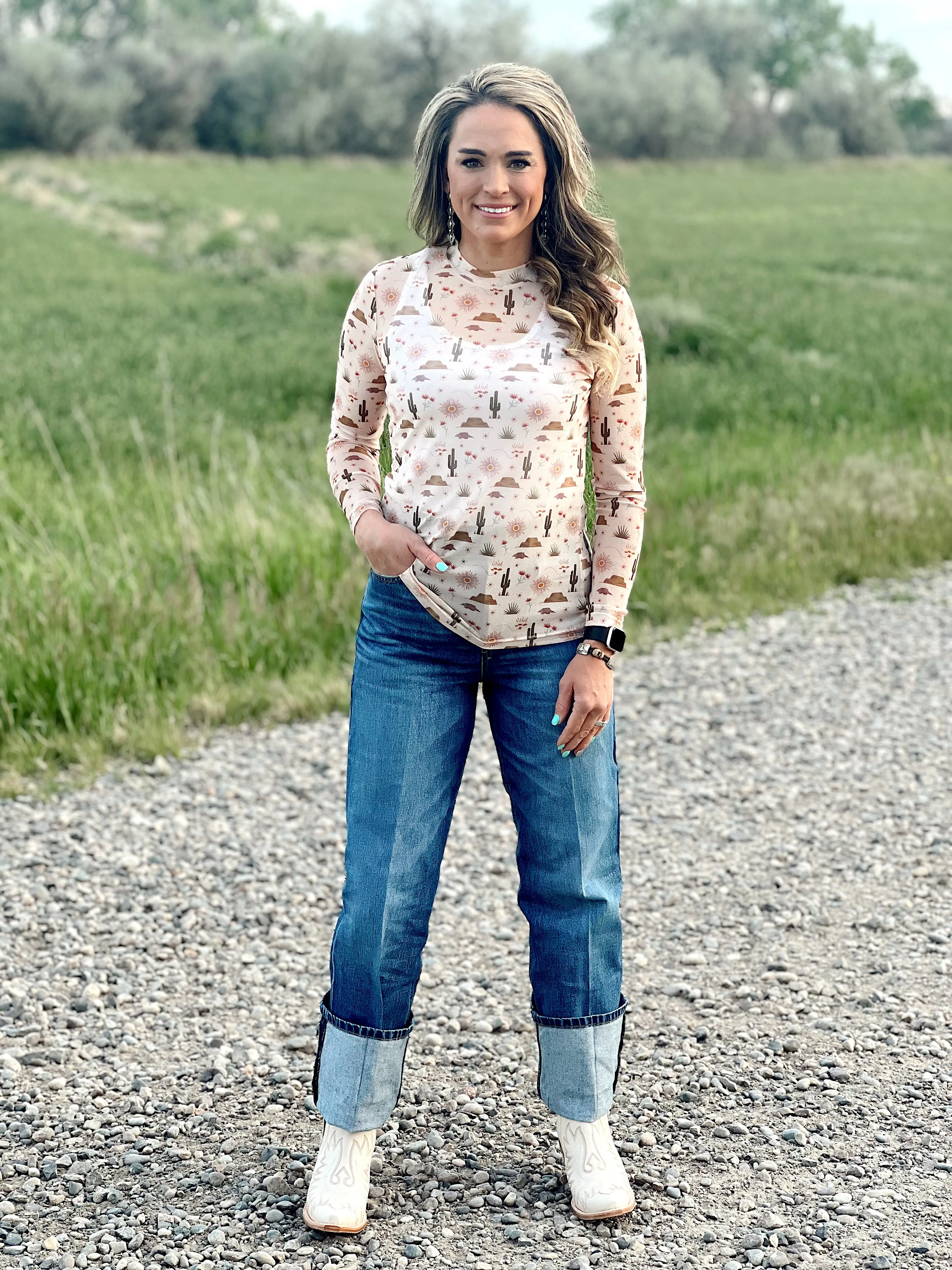 The Moana Wide Leg Jean