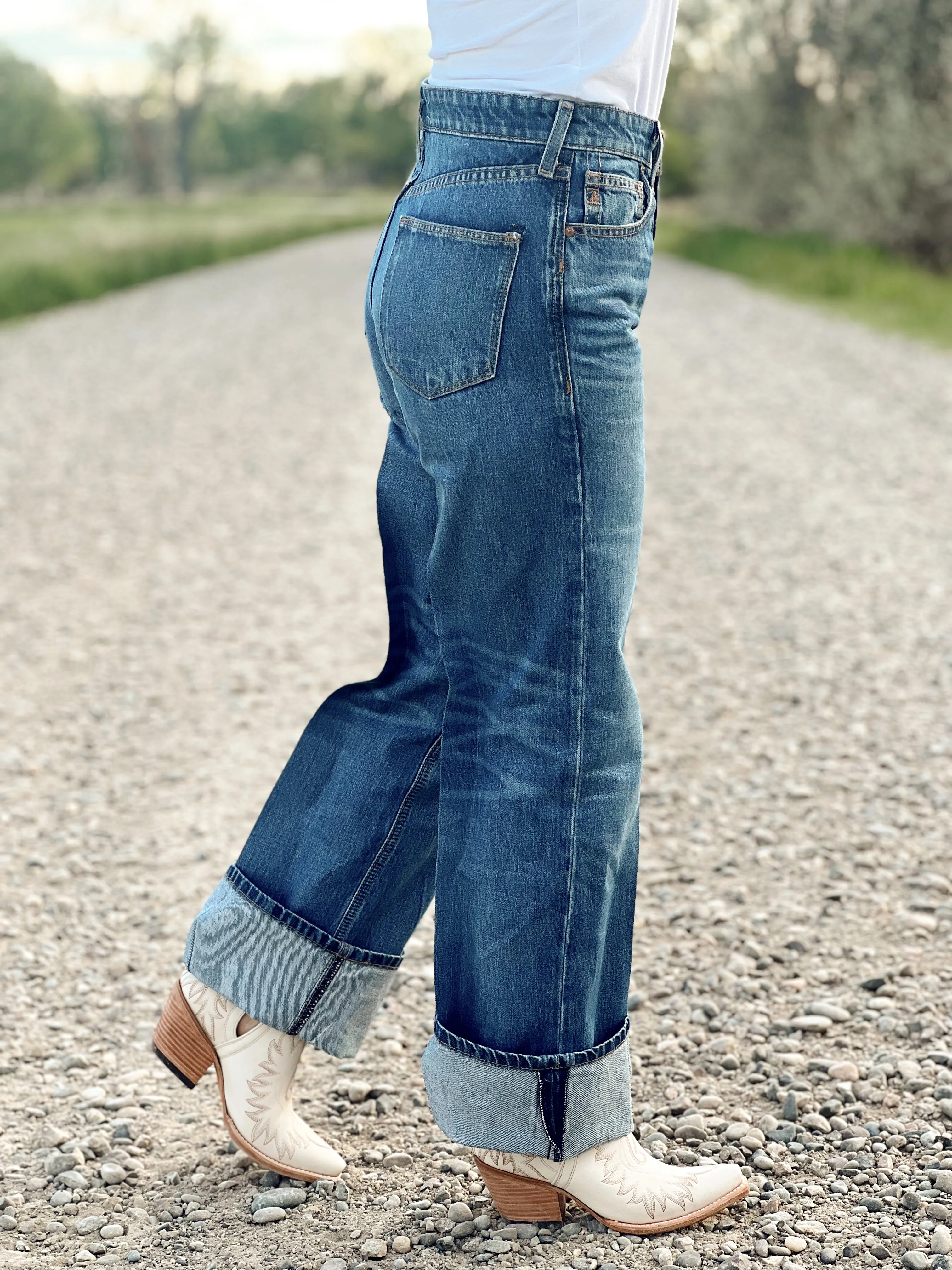 The Moana Wide Leg Jean