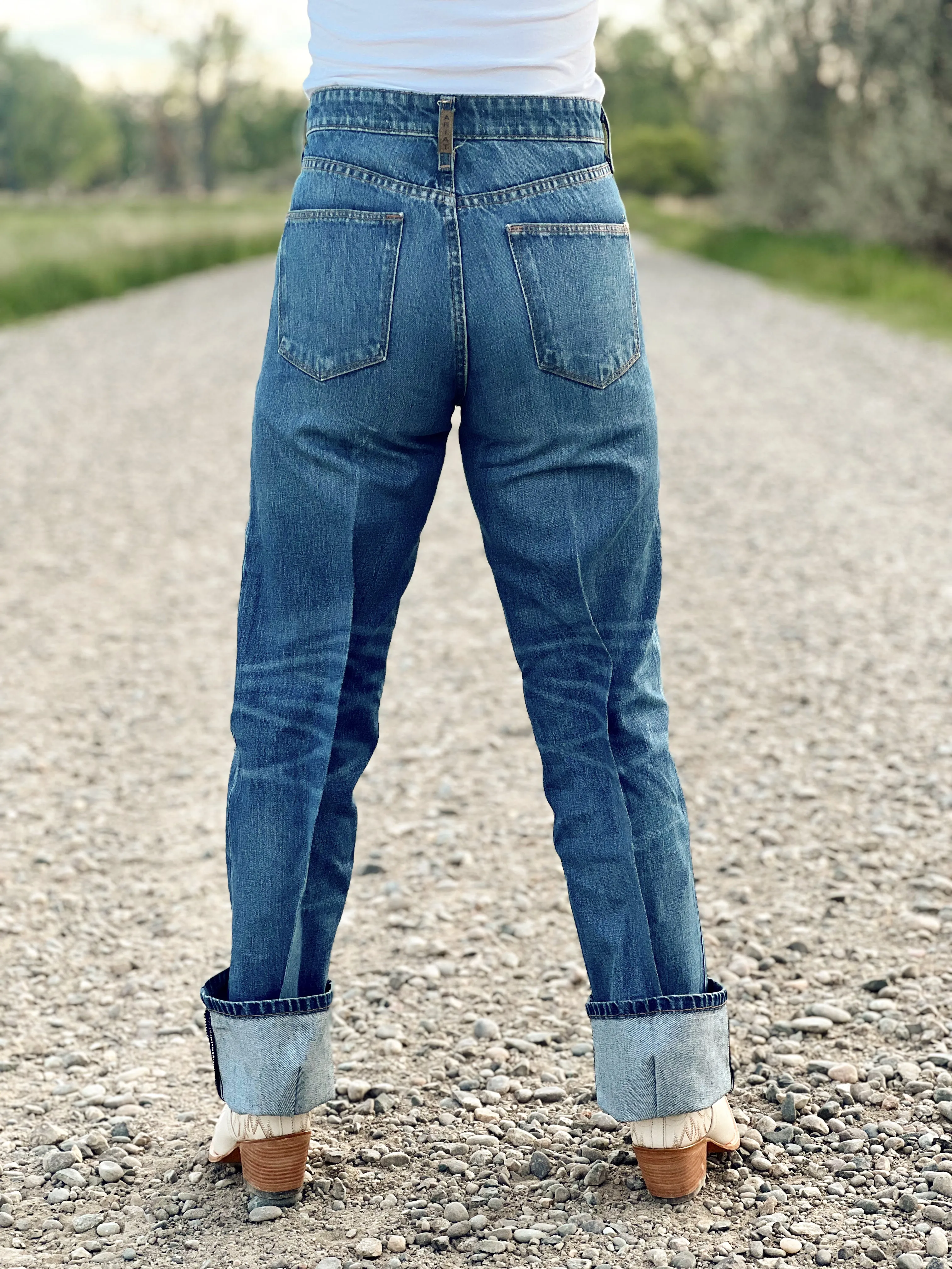 The Moana Wide Leg Jean