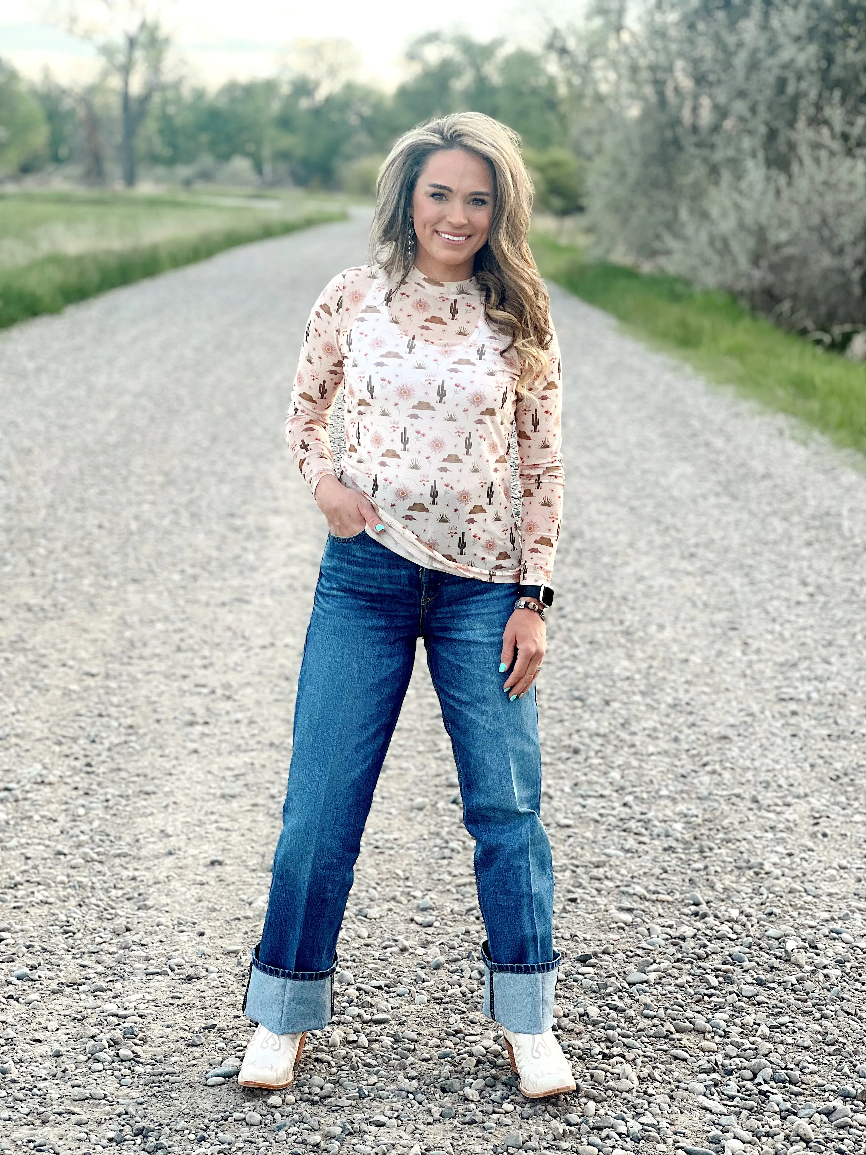 The Moana Wide Leg Jean