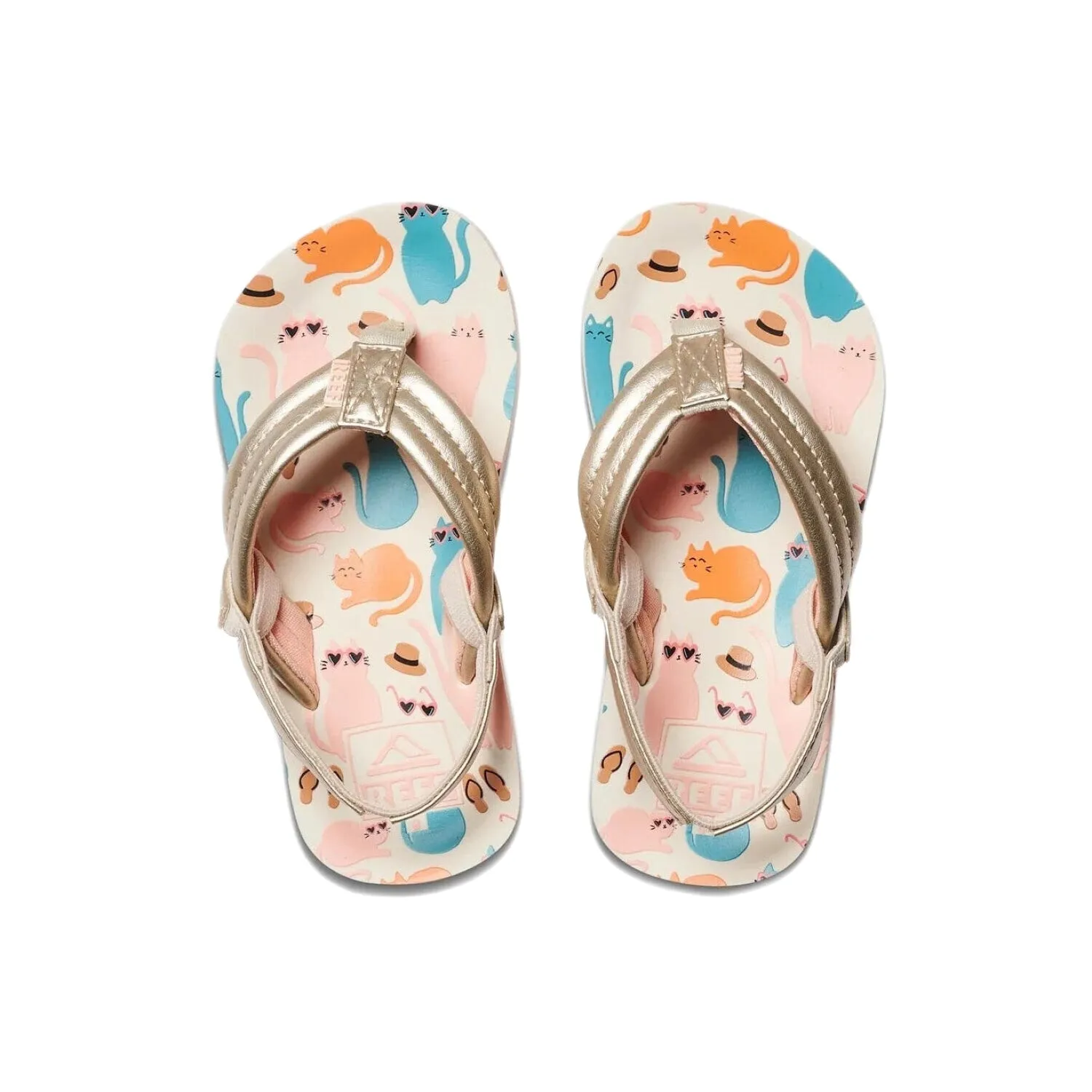 Toddler's Little Ahi Sandal